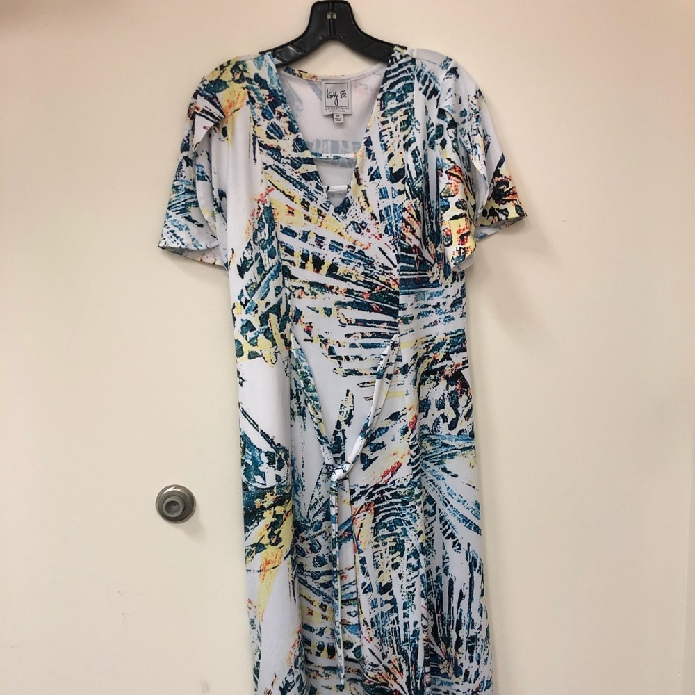 V neck summer dress